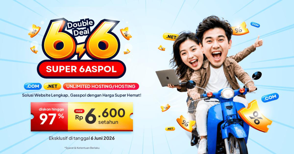 Sale 6.6 SUPER SALE