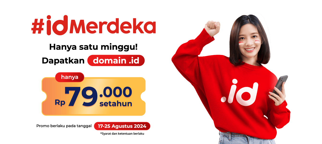 Dapatkan .ID Super Murah!